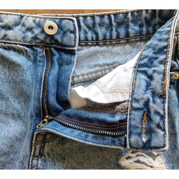 Arizona Shorts 3 Juniors Distressed Raw Cuff Pockets Summer - Picture 7 of 8